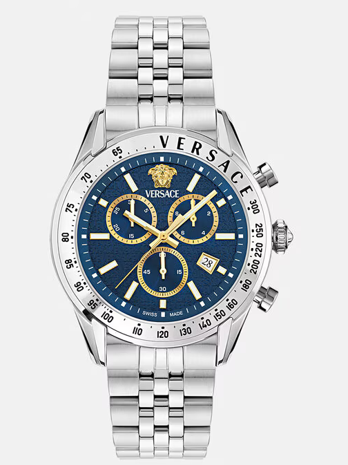 Review Fake Versace Chrono Master Watch PVE8R003-P0024 luxury watch